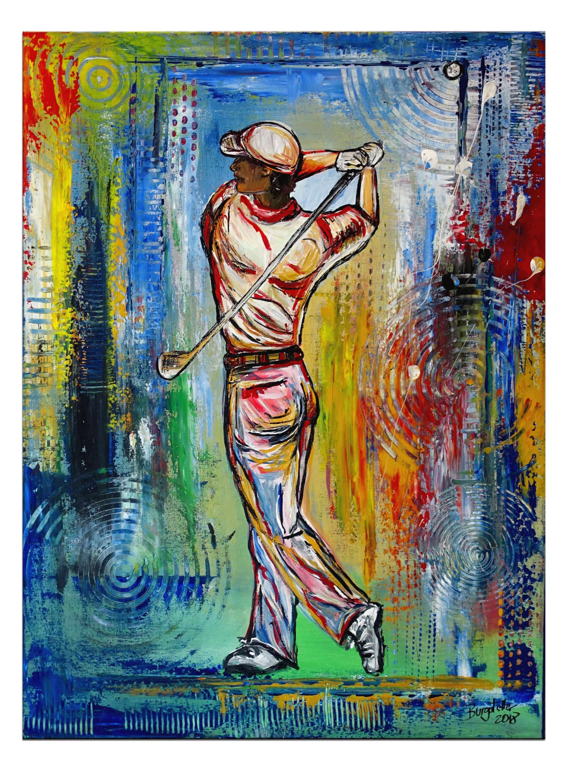 auftragsmalerei-golfspieler-praxis-gemaelde-golfer-abschlag-70×100-handgemaltes-acrylbild-unikat-einzelstueck-kopie-c30c7f46