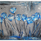 blaue-blueten-blumenmalerei-abstrakt-blumenbild-florales-gemaelde-wandbild-5192bab0