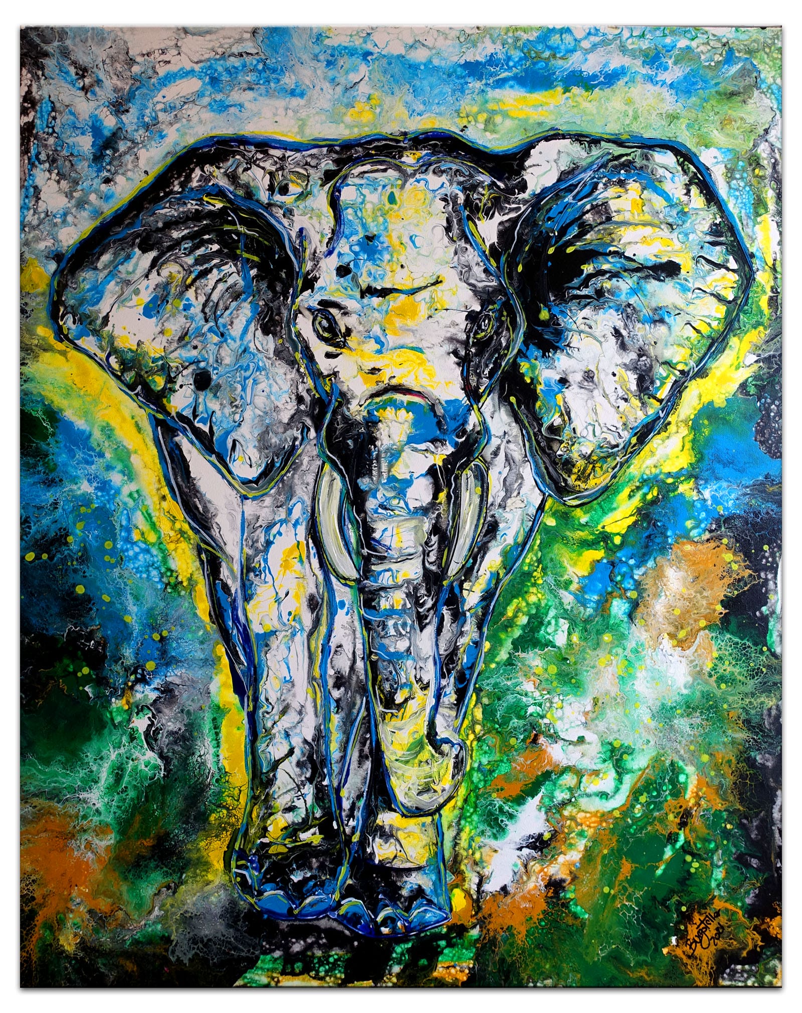 elefant-elefantenbulle-handgemalt-acryl-malerei-gemaelde-handgemalt-pouring-80×100-2106-82b40ff8