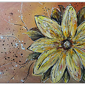 flower-floral-abstraktes-blumenbild-kunstbild-leinwand-handgemalt-acrylmalerei-100×80-80743343