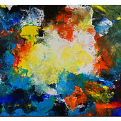 galaktischer-nebel-abstrakt-gemalt-fluid-art-wandbild-blau-gelb-bunt-original-gemaelde-acryl-malerei-116×81-7a0d639b