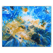 gran-canaria-abstrakte-kunst-kaufen-blau-ocker-acrylbild-modern-gemalt-60×50-2411-204a9153